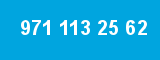 971 113 25 62 971 113 25 62